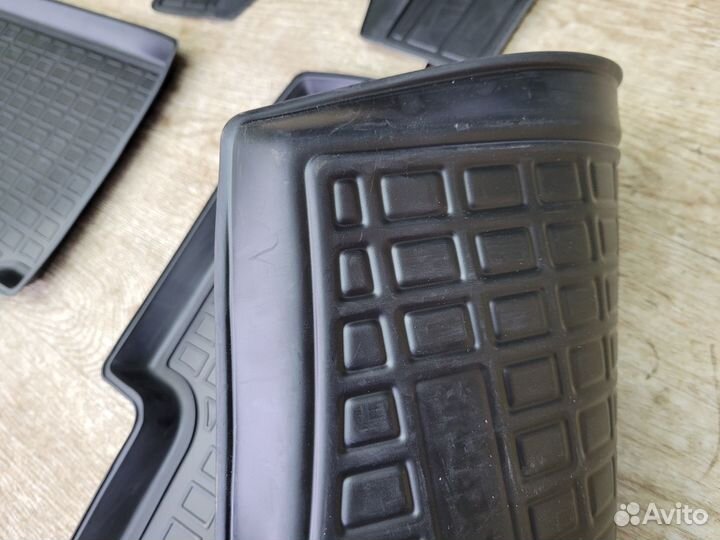 Коврики в салон Nissan Juke 2 (2019-н.в)