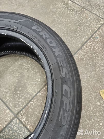 Toyo Proxes CF2 205/55 R16