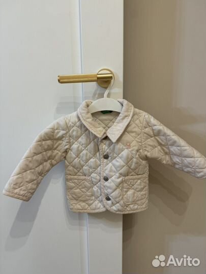 Курточка benetton 68-74