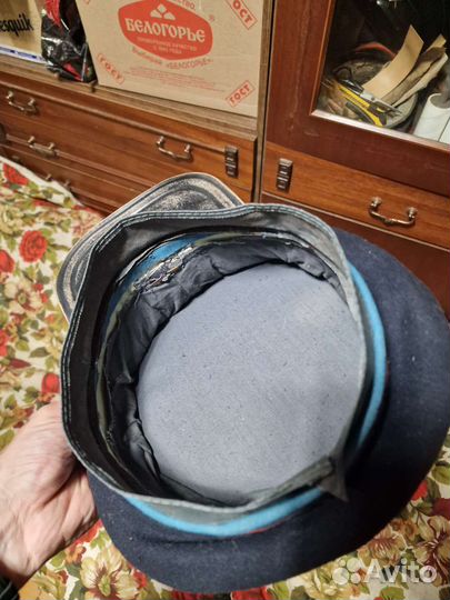 Фуражка ркм (милиция)