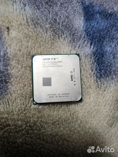 Процессор amd fx 4300