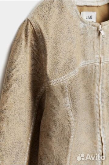 Джинсовая куртка lime