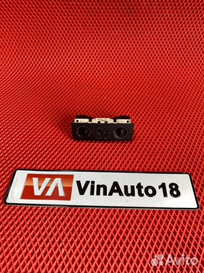 Блок управления печкой Skoda Fabia 5J2 cgpa 2013