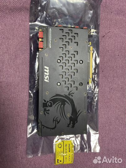 Видеокарта GeForse GTX 1080 Gaming X 8 Gb