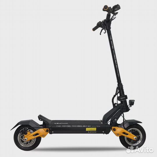 Электро самокат halten cross v3 2WD