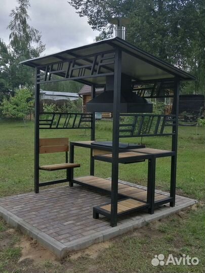 Мангалы и мангальные зоны