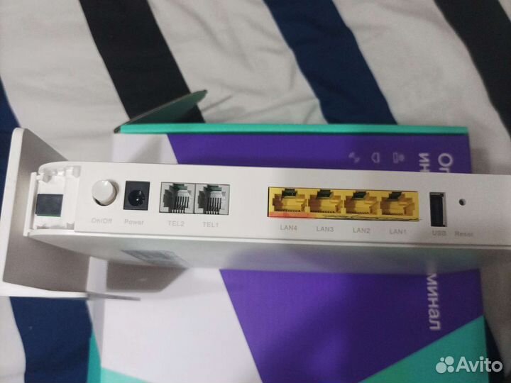 Wifi роутер оптический ростелеком