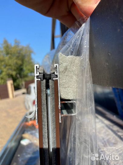 Раздвижное остекление от производителя