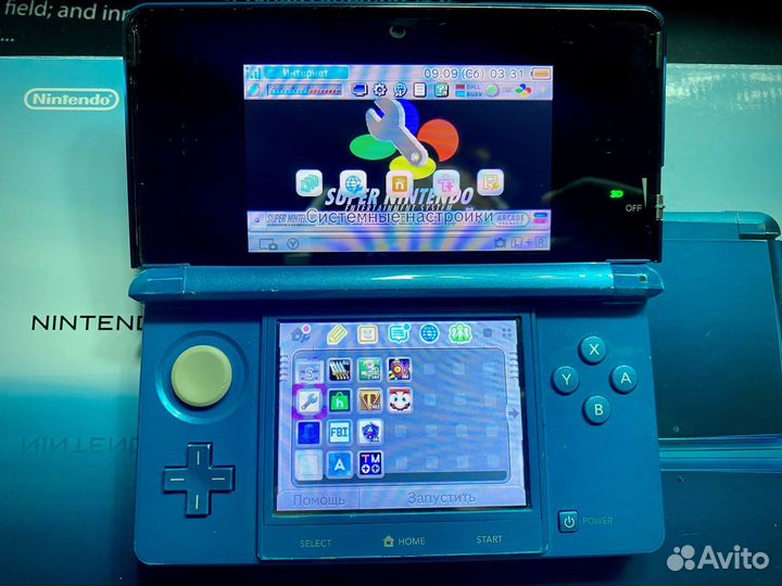 Nintendo 3ds полный комплект, в хорошем состоянии