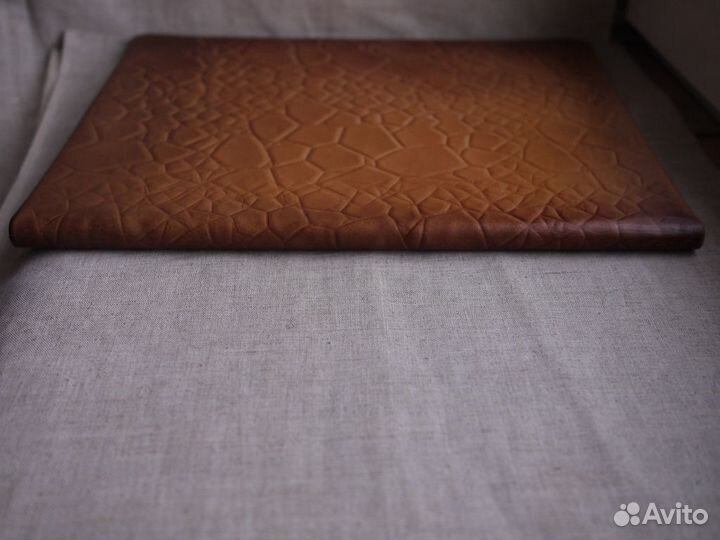 Папка поздравительная Ереван кожа тисненая