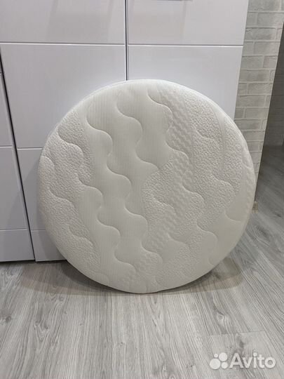 Матрас детский круглый