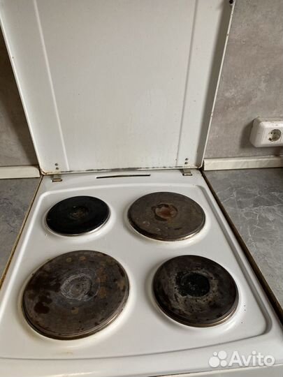 Электронная плита