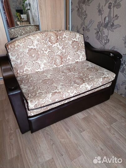 Мини диван раскладной