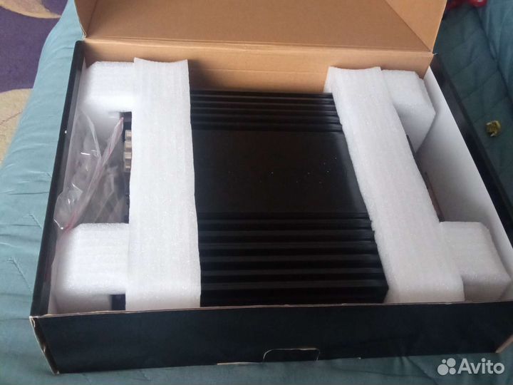 Автомобильный усилитель Урал BV4.70 обмен