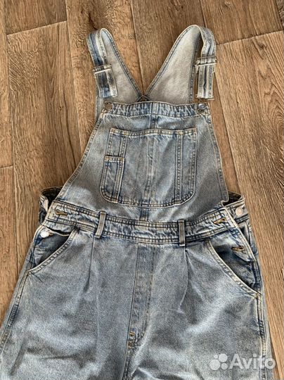 Комбинезон джинсовый H&M