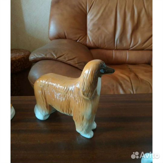 Фарфоровые статуэтки лфз Коллекция Собаки