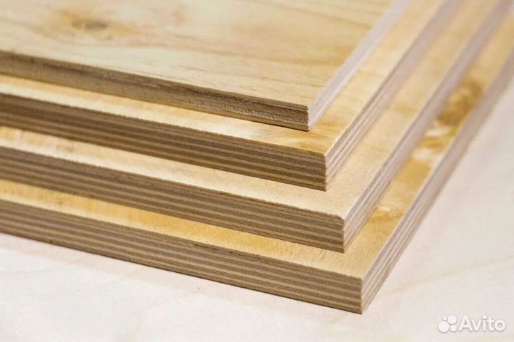 Фанера 4мм