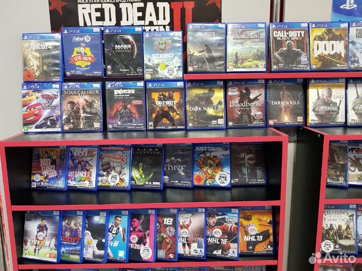 Аренда, прокат PS4, PS5