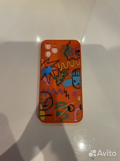 Чехол на айфон 13 про, 12-12про-зелёный