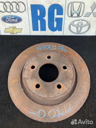 Тормозной диск задний Ford Focus 2 1.8 kkda 2009