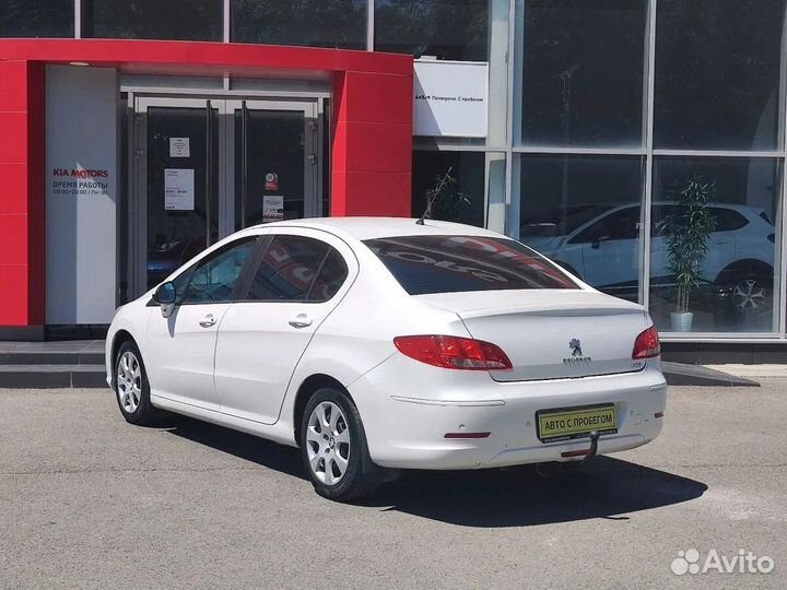 Peugeot 408 1.6 МТ, 2018, 320 000 км