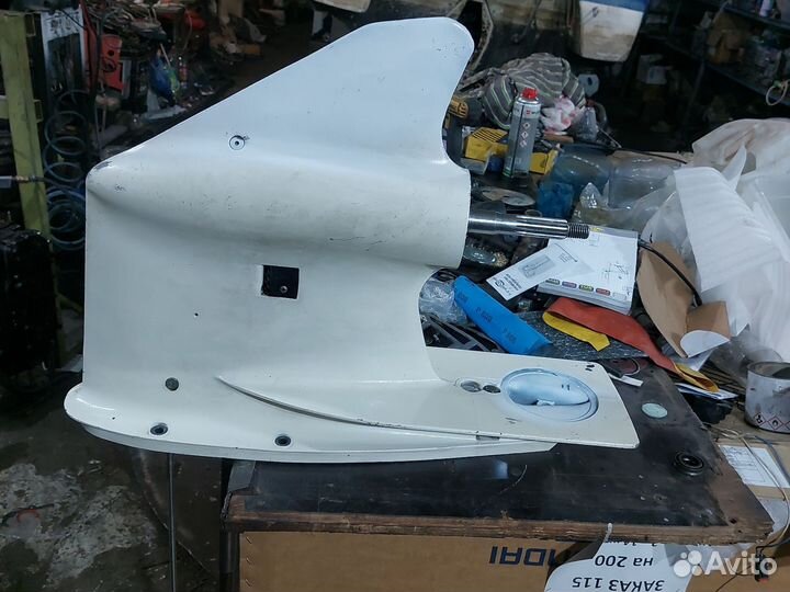 Редуктор на лодочный мотор