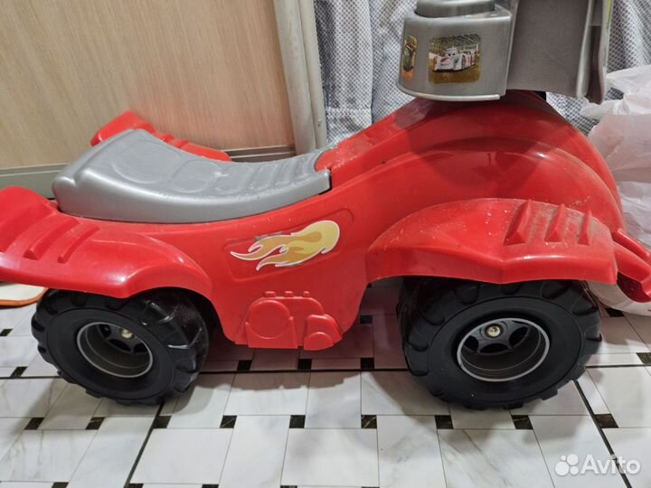 Детская машинка каталка бу