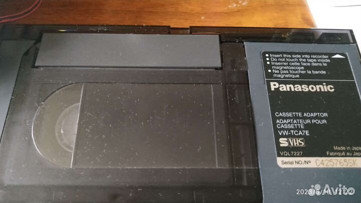 Адаптер для видеокассет