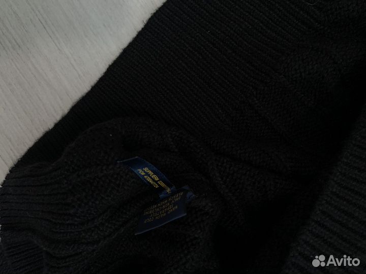 Свитер Ralph Lauren 1/4 zip