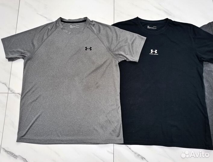 Футболки 3 шт. Under Armour размер L