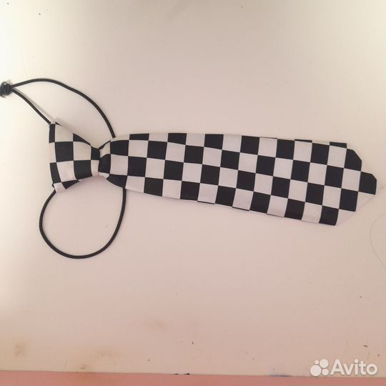 Галстук в клетку