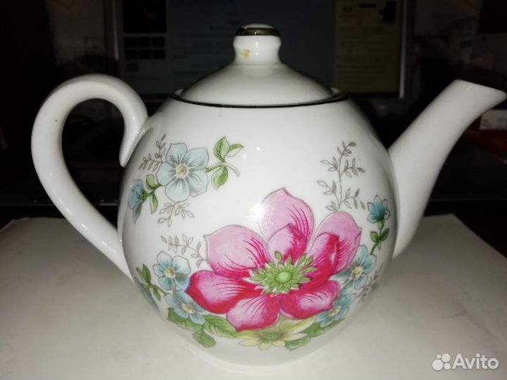 Чайник заварочный фарфор СССР