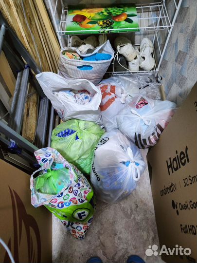 Вещи для новорожденных