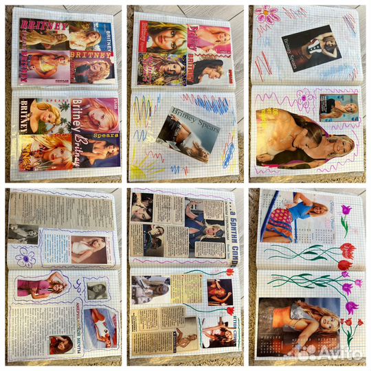 Тетрадь Бритни Спирс