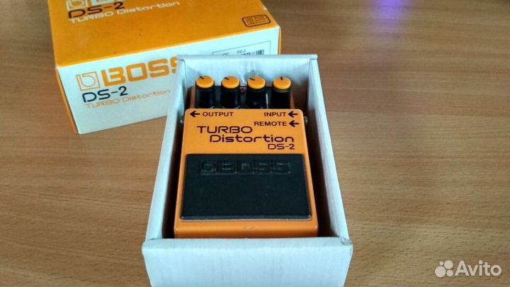 Педаль Boss DS-2 Turbo Distortion