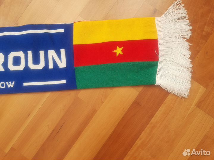 Шарф футбольный