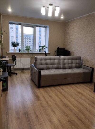 1-к. квартира, 43,4 м², 7/16 эт.