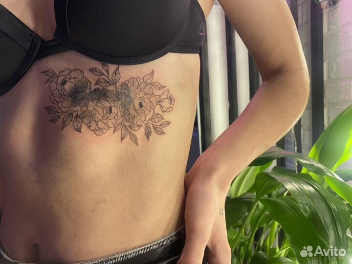 Татуировки, тату, модель на тату