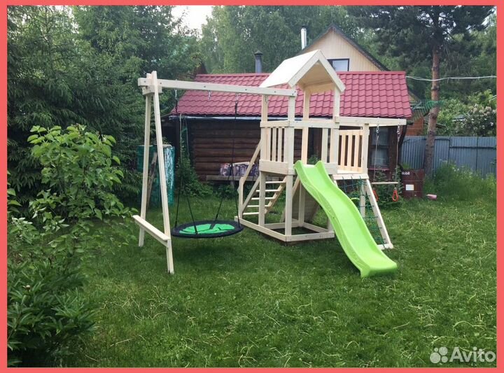 Детская игровая площадка для дачи