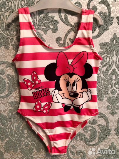 Купальник детский новый