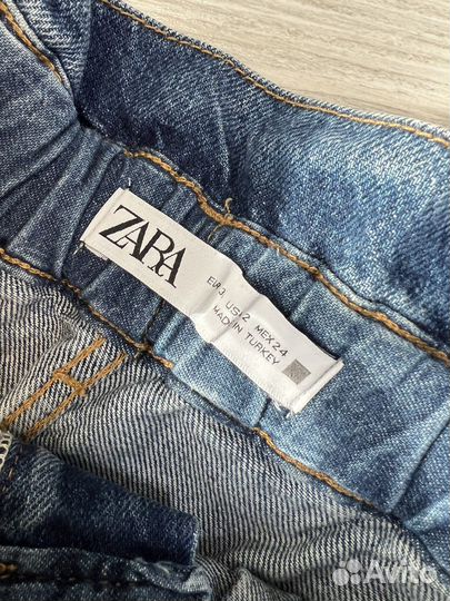 Шорты джинсовые Zara