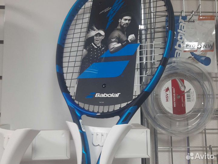 Детские теннисные ракетки Babolat Pure Aero и др