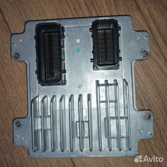 Эбу блок управления двигателем шевроле авео Новый