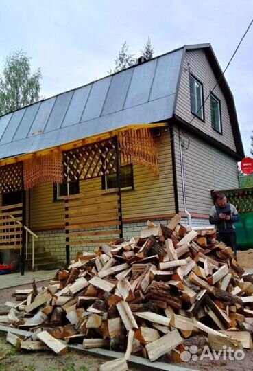 Дрова с доставкой любые Ольховые в укладку