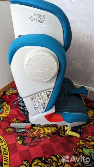 Автокресло 15-36 кг Britax Romer Kidfix II XP Sict