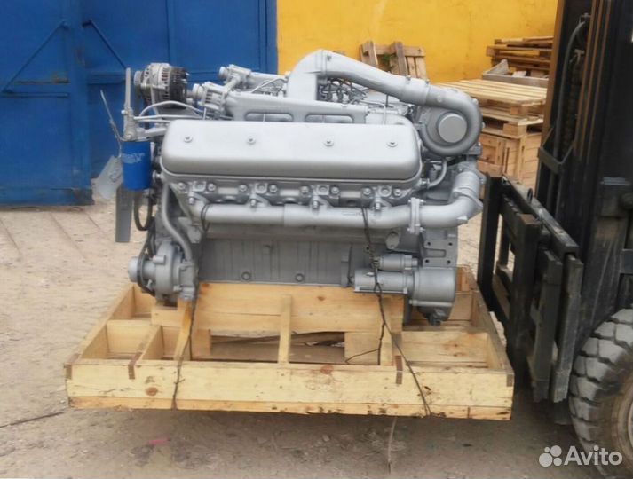 Двигатель ямз-238нд5