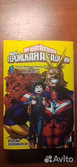 Моя геройская академия