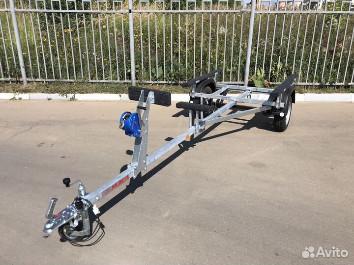 Прицеп для лодки пвх