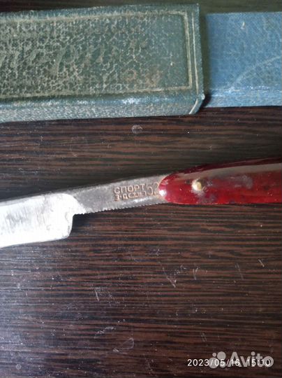 Опасная бритва СССР