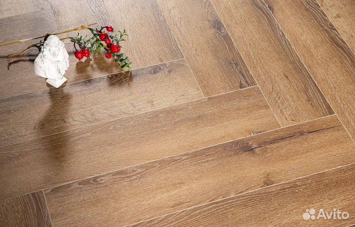 Кварц виниловая плитка